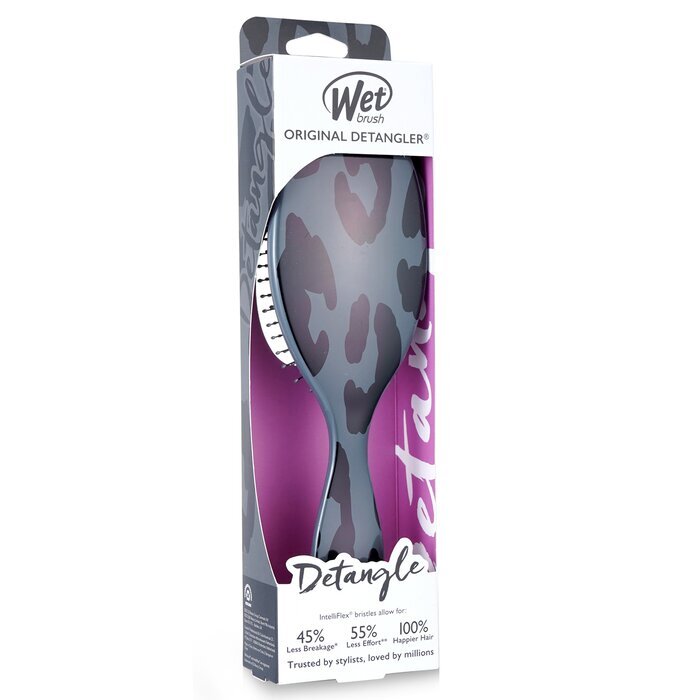 Wet Brush Original Detangler Safari - # Leopard-Dunkelgrau 1Stk