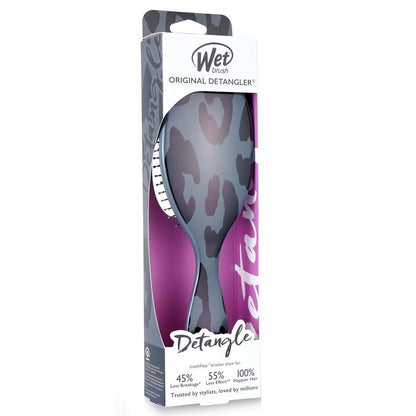 Wet Brush Original Detangler Safari - # Leopard-Dunkelgrau 1Stk