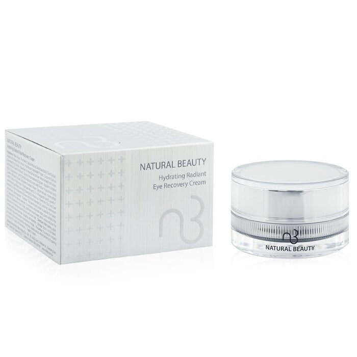 Natural Beauty Feuchtigkeitsspendende, strahlende Augen-Regenerationscreme, 15 g