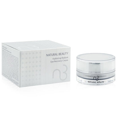 Natural Beauty Feuchtigkeitsspendende, strahlende Augen-Regenerationscreme, 15 g