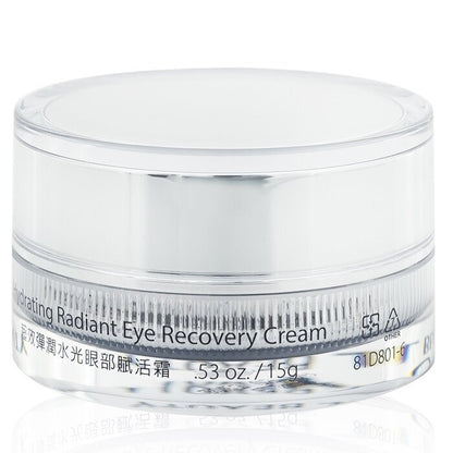 Natural Beauty Feuchtigkeitsspendende, strahlende Augen-Regenerationscreme, 15 g