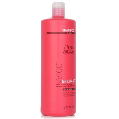Wella Invigo Brilliance Color Protection Shampoo - # Coarse 1000ml/33.8oz