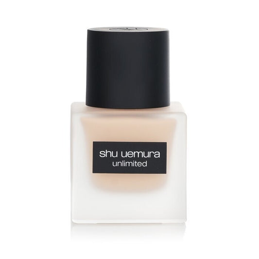 Shu Uemura Unlimited Atmungsaktives, langanhaltendes Make-up LSF 24 – Nr. 574 Light Sand, 35 ml