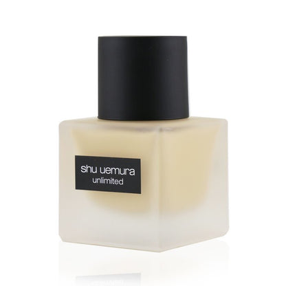 Shu Uemura Unlimited Atmungsaktives, langanhaltendes Make-up LSF 24 – Nr. 664 Medium Light Shell, 35 ml
