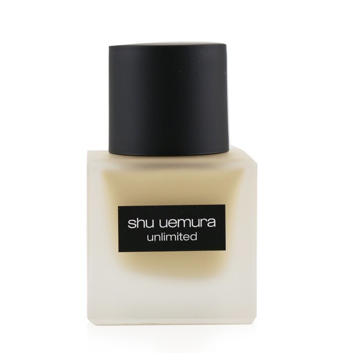 Shu Uemura Unlimited Atmungsaktives, langanhaltendes Make-up LSF 24 – Nr. 664 Medium Light Shell, 35 ml