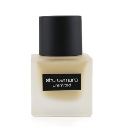 Shu Uemura Unlimited Atmungsaktives, langanhaltendes Make-up LSF 24 – Nr. 664 Medium Light Shell, 35 ml