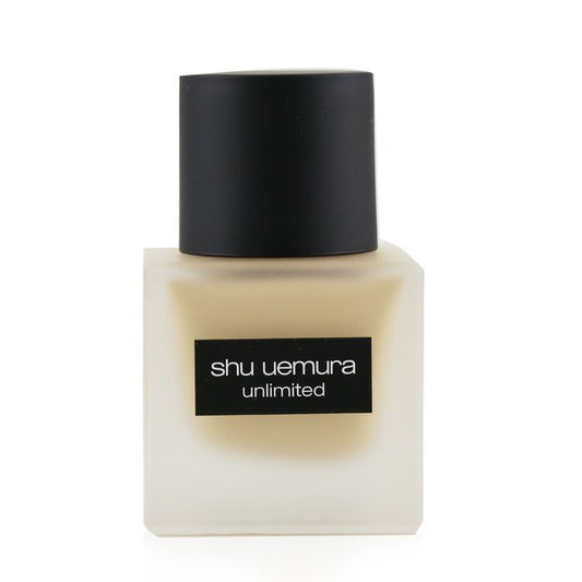 Shu Uemura Unlimited Atmungsaktives, langanhaltendes Make-up LSF 24 – Nr. 664 Medium Light Shell, 35 ml