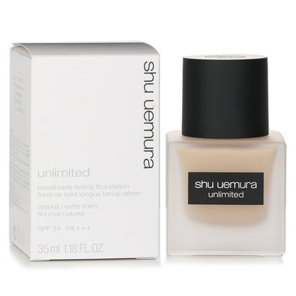 Shu Uemura Unlimited Atmungsaktives, langanhaltendes Make-up LSF 24 – Nr. 674 Light Shell, 35 ml