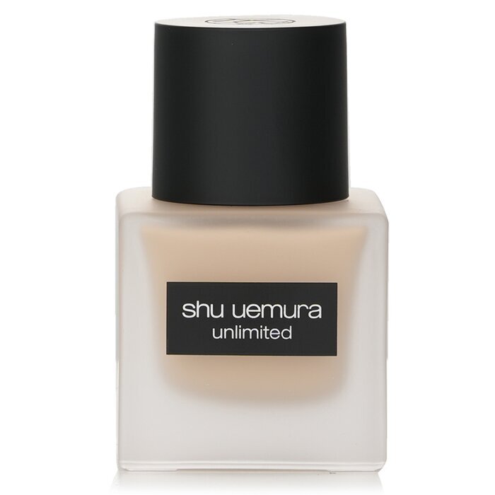 Shu Uemura Unlimited Atmungsaktives, langanhaltendes Make-up LSF 24 – Nr. 674 Light Shell, 35 ml