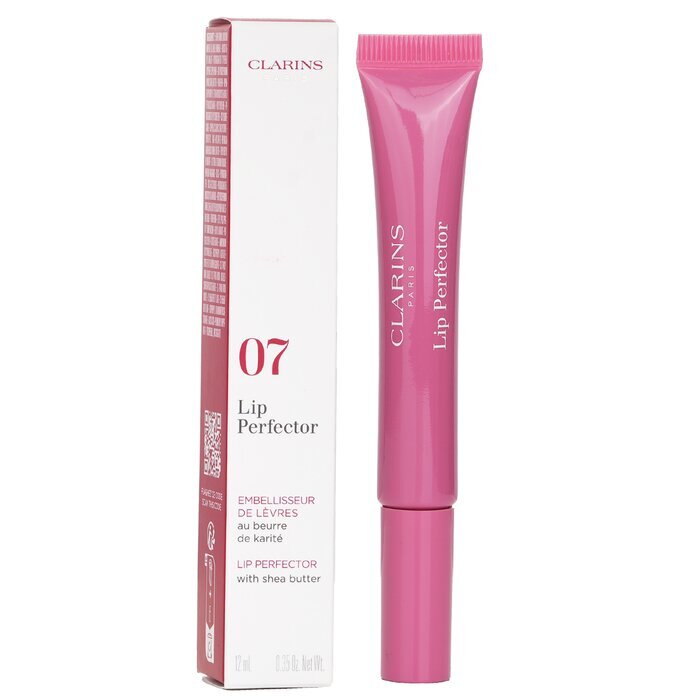 Clarins Natural Lip Perfector - Nr. 07 Toffee Pink Shimmer, 12 ml