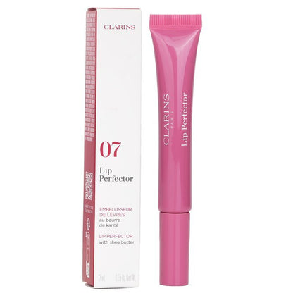 Clarins Natural Lip Perfector - Nr. 07 Toffee Pink Shimmer, 12 ml
