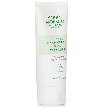 Mario Badescu Spezial-Handcreme mit Vitamin E – Für alle Hauttypen 85 g/3 oz