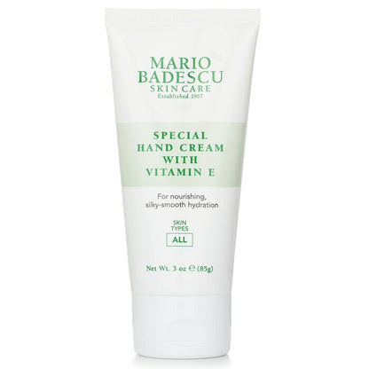 Mario Badescu Spezial-Handcreme mit Vitamin E – Für alle Hauttypen 85 g/3 oz