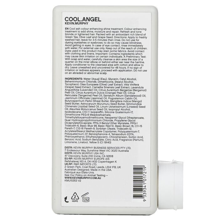Kevin Murphy Cool.Angel (Cool Ash Farbverstärkende Glanzbehandlung) 250ml/8.4oz