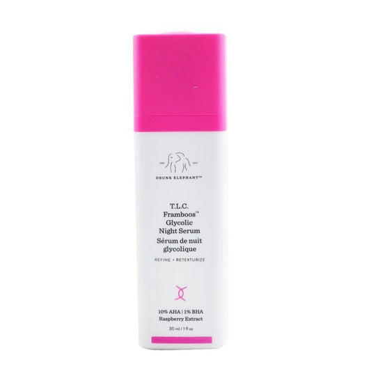 Drunk Elephant TLC Framboos Glykolisches Nachtserum, 30 ml
