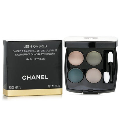 Chanel Les 4 Ombres Quadra Lidschatten - Nr. 324 Blurry Blue 2 g/0,07 oz