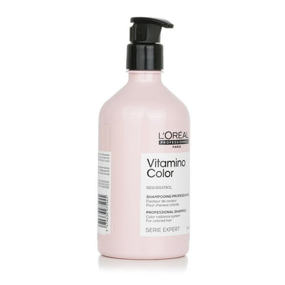 L'Oréal Professionnel Serie Expert - Vitamino Color Resveratrol Color Radiance System Shampoo 500ml/16.9oz
