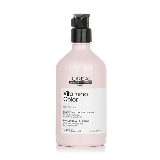 L'Oréal Professionnel Serie Expert - Vitamino Color Resveratrol Color Radiance System Shampoo 500ml/16.9oz