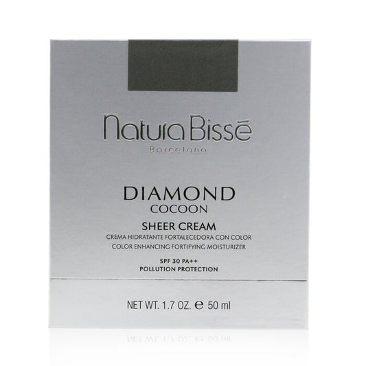 Natura Bisse Diamond Cocoon Sheer Cream LSF 30, 50 ml