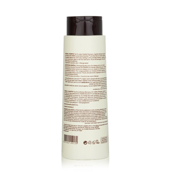 Ahava Deadsea Water Mineral Shampoo - SLS/SLES Free 400ml