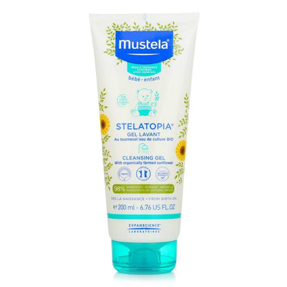 Mustela Stelatopia Reinigungsgel - Für zu Neurodermitis neigende Haut 200ml/6.76oz