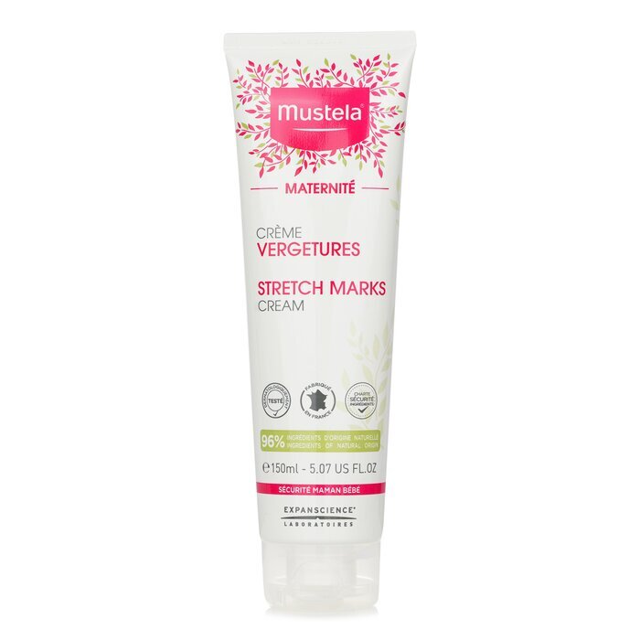 Mustela Maternite 3-in-1-Creme gegen Dehnungsstreifen (parfümiert) 150 ml