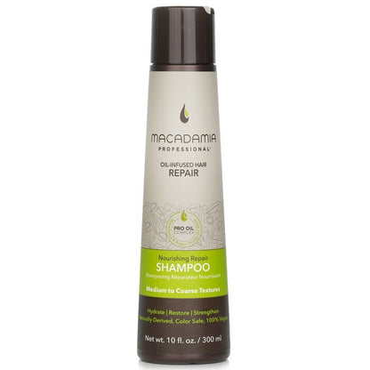 Macadamia Natural Oil Professional Nourishing Repair Shampoo (mittlere bis grobe Texturen) 300ml/10oz