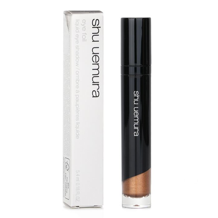 Shu Uemura Eye Foil Flüssiger Lidschatten – Dunkelbronze 5,4 ml