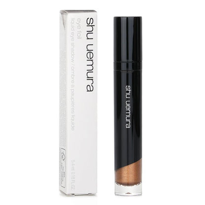 Shu Uemura Eye Foil Flüssiger Lidschatten – Dunkelbronze 5,4 ml
