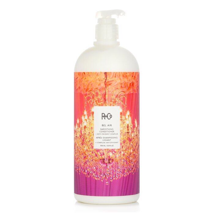 R+Co Bel Air Glättungsspülung + Antioxidationskomplex 1000ml/33,8oz