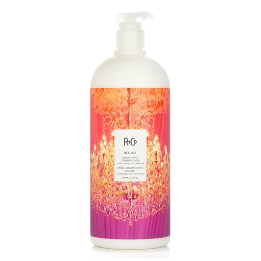 R+Co Bel Air Glättungsspülung + Antioxidationskomplex 1000ml/33,8oz