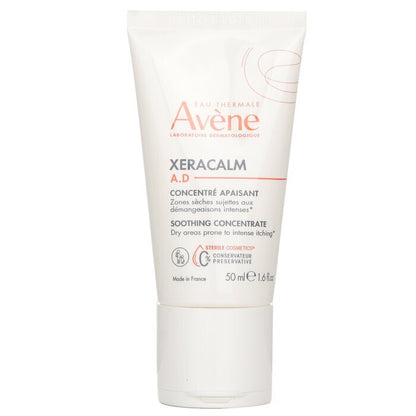 Avene XeraCalm A.D Soothing Concentrate - For Dry Areas Prone to Intense Itching & Atopic Eczema 50ml