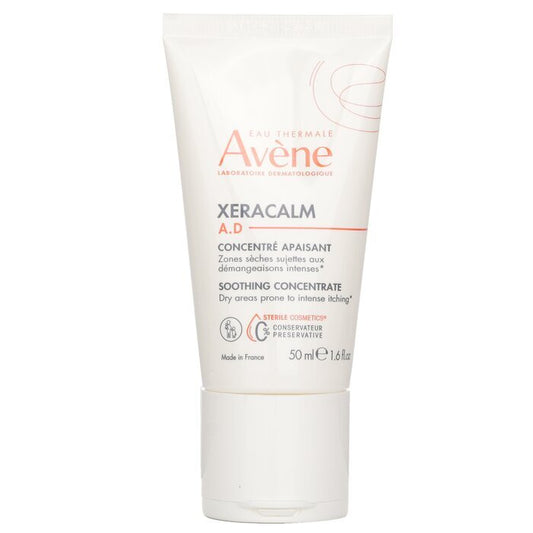 Avene XeraCalm A.D Soothing Concentrate - For Dry Areas Prone to Intense Itching & Atopic Eczema 50ml
