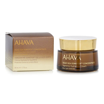 Ahava Totes Meer Osmoter Konzentrat Supreme Feuchtigkeitscreme (Blue Light Defender) 50ml/1,7oz