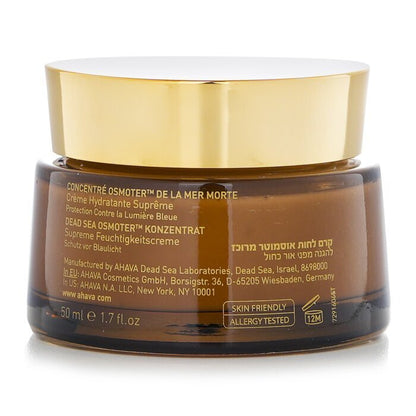 Ahava Totes Meer Osmoter Konzentrat Supreme Feuchtigkeitscreme (Blue Light Defender) 50ml/1,7oz
