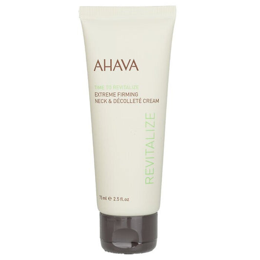 Ahava Time To Revitalize – Extrem straffende Hals- und Dekolletécreme, 75 ml