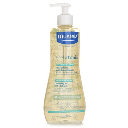 Mustela Stelatopia Cleansing Oil 5034306(Random Packaging) 500ml