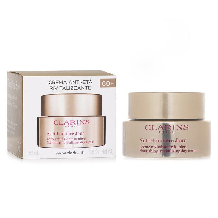 Clarins Nutri-Lumiere Jour nährende, revitalisierende Tagescreme 50ml/1,6oz