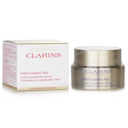 Clarins Nutri-Lumiere Nuit nährende, verjüngende Nachtcreme 50ml/1,6oz