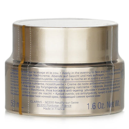 Clarins Nutri-Lumiere Nuit nährende, verjüngende Nachtcreme 50ml/1,6oz