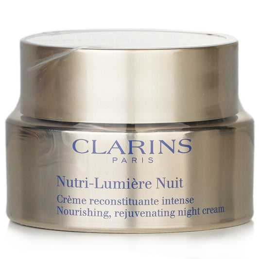 Clarins Nutri-Lumiere Nuit nährende, verjüngende Nachtcreme 50ml/1,6oz