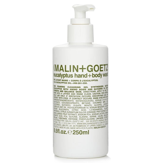 MALIN+GOETZ Eucalyptus Hand+Body Wash 250ml