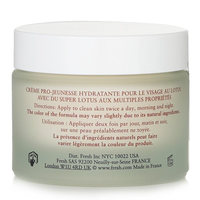 Fresh Lotus Youth Preserve Feuchtigkeitscreme 50ml/1,6oz