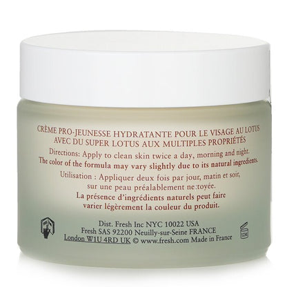 Fresh Lotus Youth Preserve Feuchtigkeitscreme 50ml/1,6oz