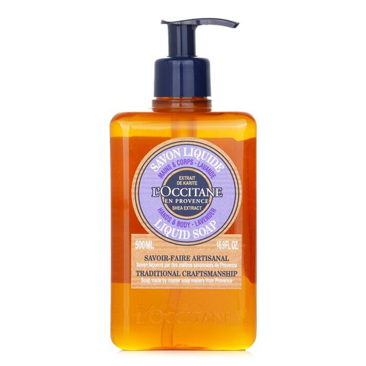 L'Occitane Lavendel Flüssigseife für Hände und Körper 500ml/16.9oz