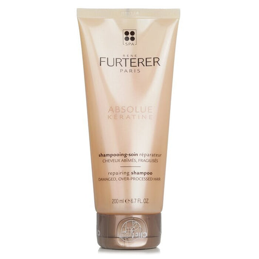 Rene Furterer Absolue Kèratine Renewal Care Reparaturshampoo (für strapaziertes, überstrapaziertes Haar) 200 ml