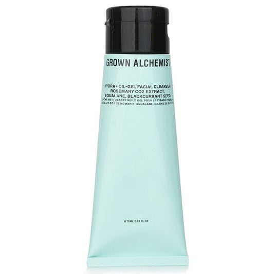 Grown Alchemist Hydra+ Öl-Gel-Gesichtsreiniger – Rosmarin-CO2-Extrakt, Squalan, schwarze Johannisbeersamen, 75 ml