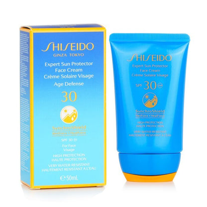 Shiseido Expert Sun Protector Gesichtscreme LSF 30 UVA (hoher Schutz, sehr wasserbeständig) 50ml/1.67oz