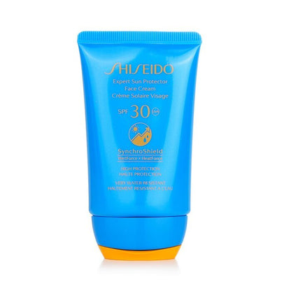 Shiseido Expert Sun Protector Gesichtscreme LSF 30 UVA (hoher Schutz, sehr wasserbeständig) 50ml/1.67oz
