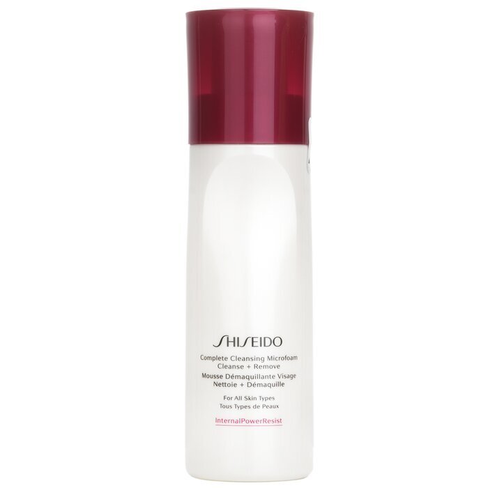 Shiseido Complete Cleansing Microfoam 180ml